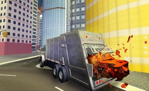 垃圾车模拟器2020