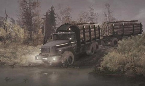 泥浆卡车模拟器2021