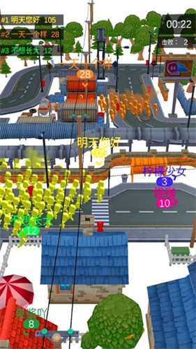 迷你动物大作战